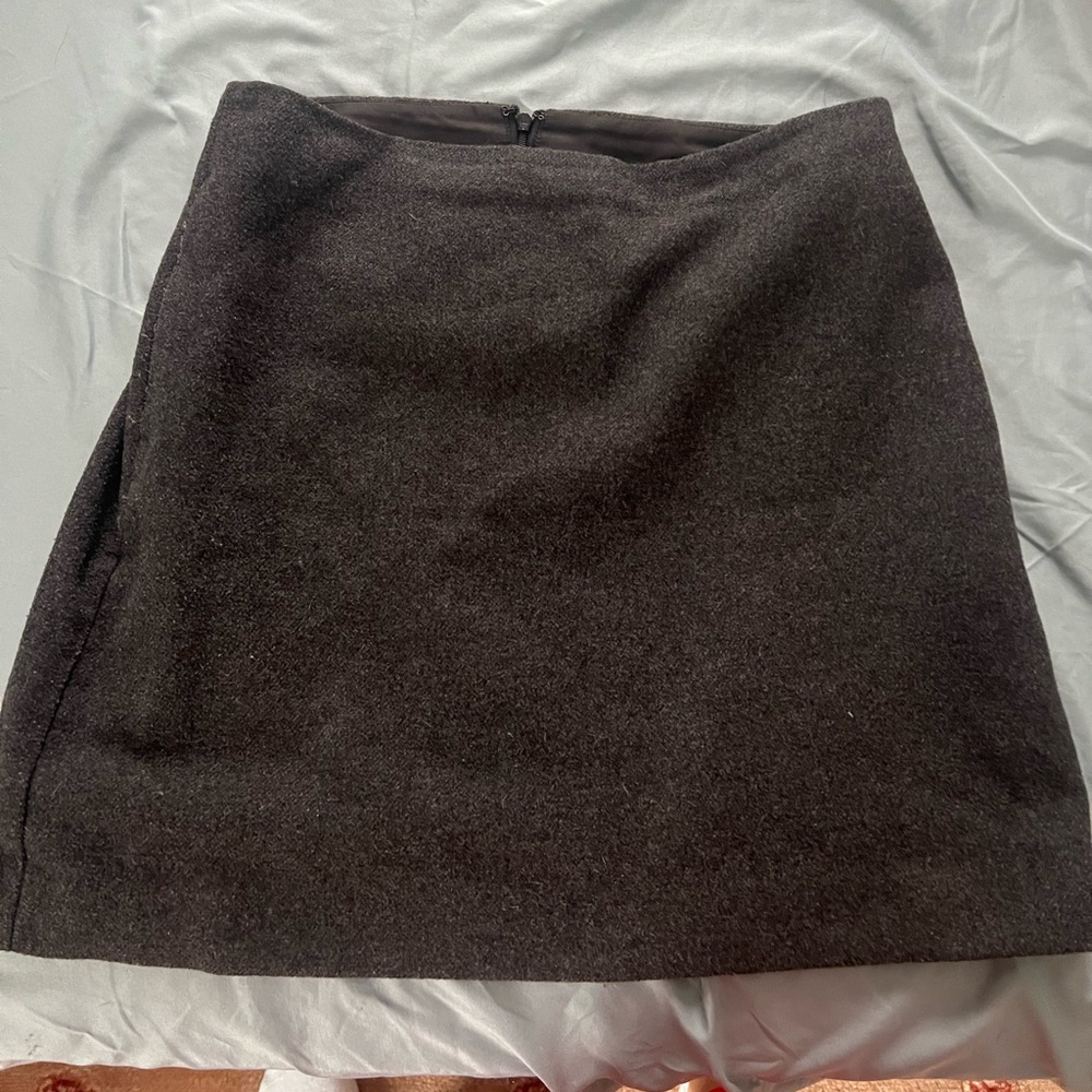 Gently used wool tweed skirt UNIQLO - out of stock